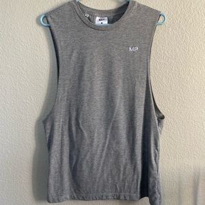 MyProtein Grey Muscle Tank